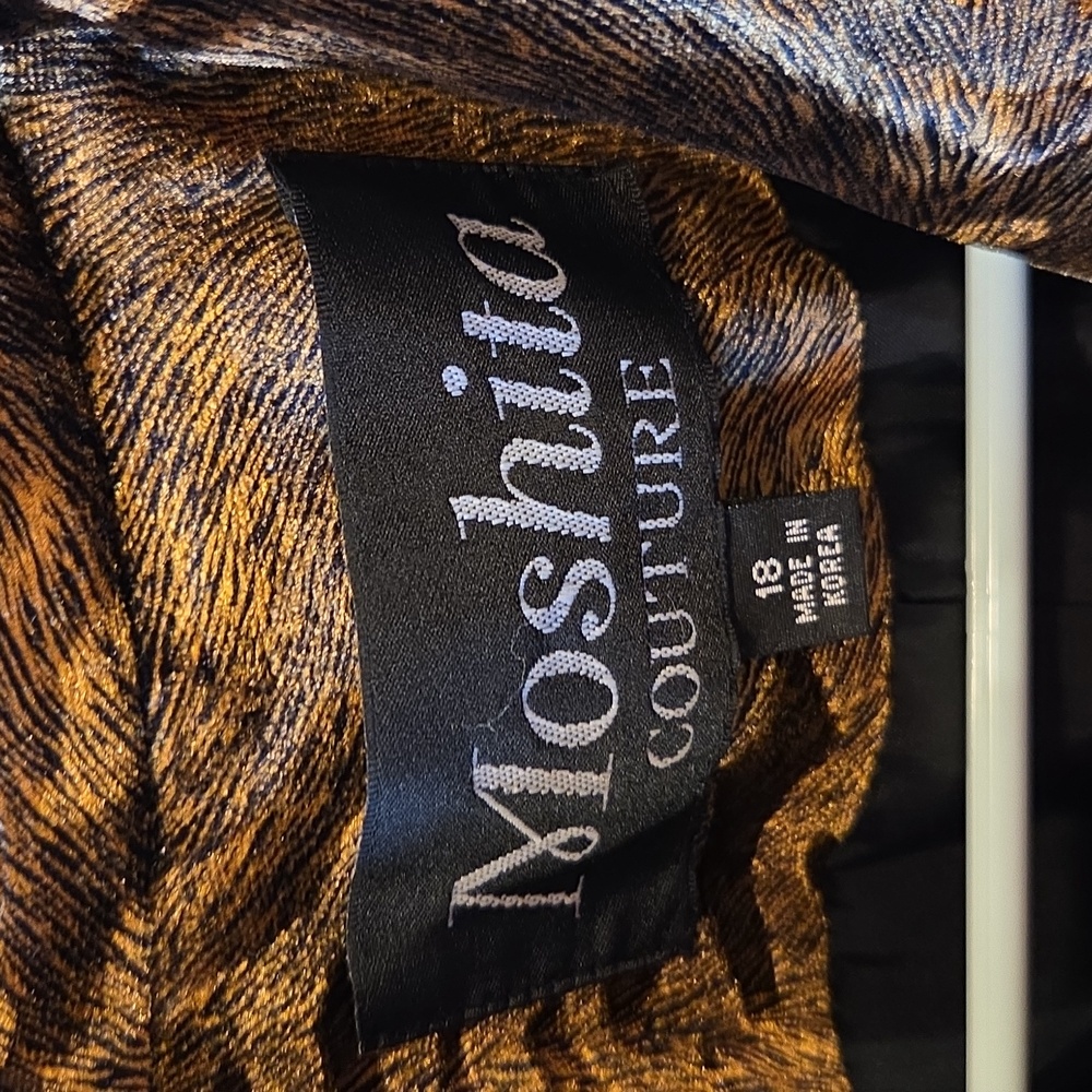Moshita Couture Vintage Coat - Picture 4 of 4